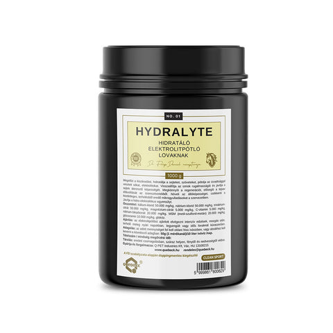 "Hydralite" só- és elektrolitpótló, 1kg