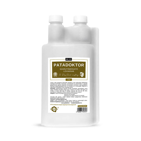 "Patadoktor" szarutámogató kiegészítő, 1000ml