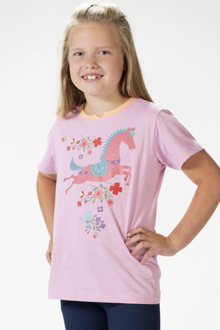 "Flower Pony" póló gyerekeknek