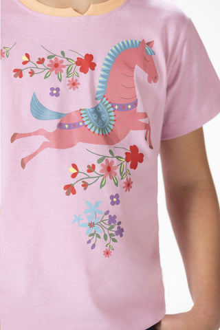 "Flower Pony" póló gyerekeknek