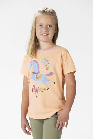 "Flower Pony" póló gyerekeknek