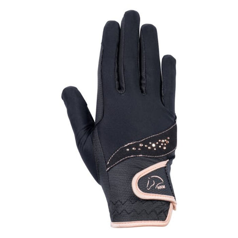 "Rosegold Glamour" lovaglókesztyű