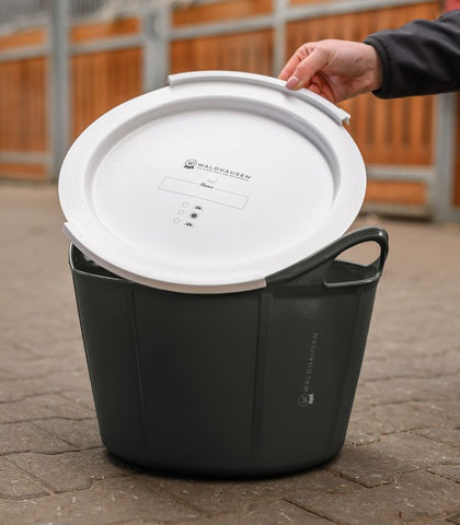 Flexitub vödör etetéshez, 17L