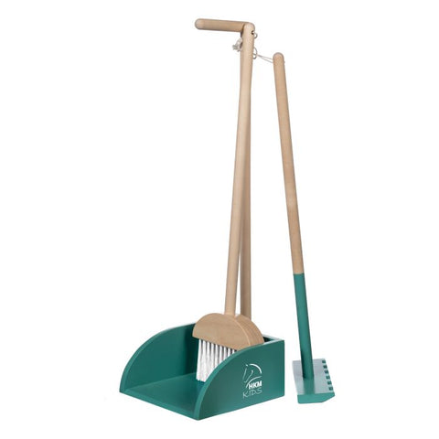 Hobby Horse trágyagyűjtő gereblyével
