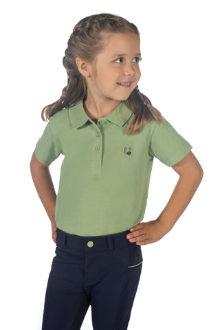 "Claire" galléros póló