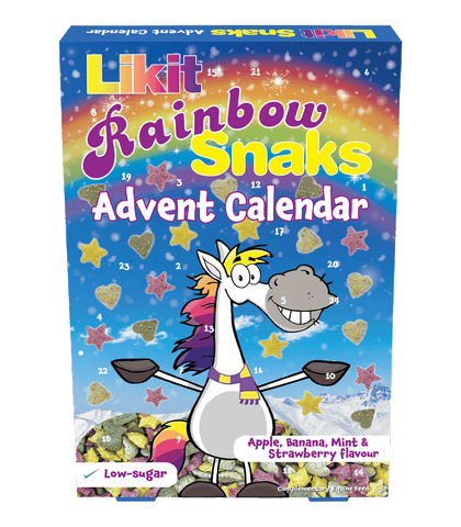 "Rainbow snacks" adventi kalendárium