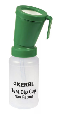 Tőgyfertőtlenítő pohár, nem visszafolyós, 300 ml