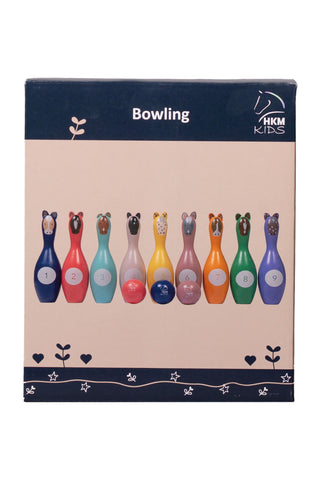 Lovas "bowling" társasjáték