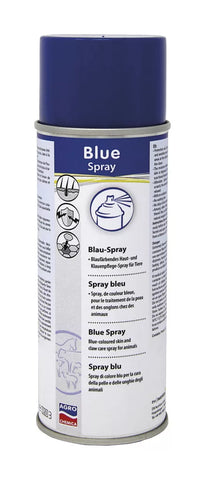 Bluespray bőrápoló, kék spray