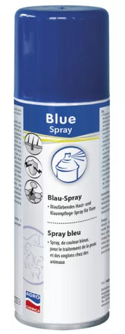 Bluespray bőrápoló, kék spray