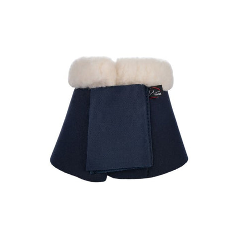 "Comfort softopren" párnázott pataharang szőrmével