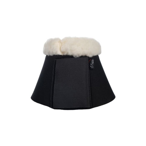 "Comfort softopren" párnázott pataharang szőrmével