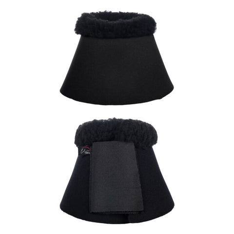 "Comfort softopren" párnázott pataharang szőrmével