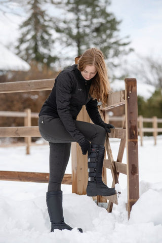 "Classic Thermal" téli lovaglócsizma