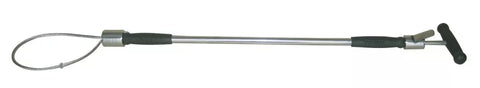Sertésfékező orrhurok, merev, orrfékkel, 60 cm