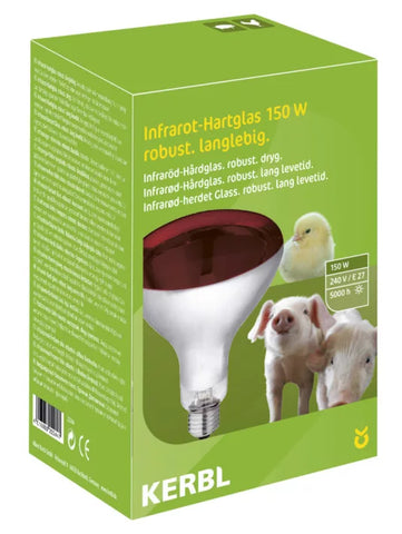 Kerbl infraizzó, 250 W