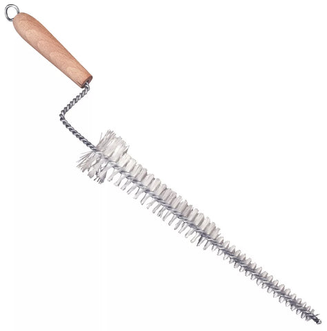 Kehelymosó kefe fanyéllel, 40 cm
