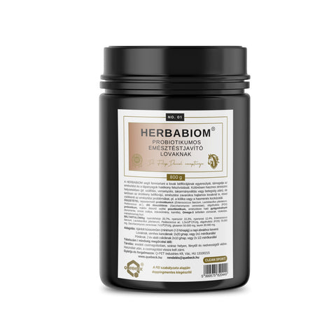 "Herbabiom" probiotikumos emésztésjavító, 800gr