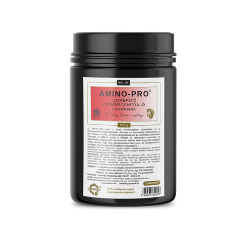 'Amino-pro" izomépítő és regeneráló, 800gr