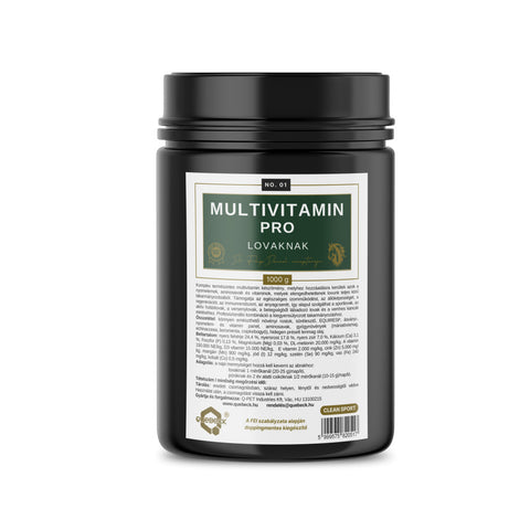 "Multivitamin Pro" professzinális multivitamin, 1000gr