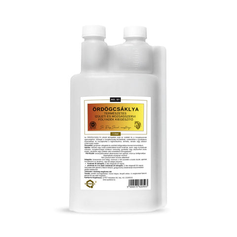 "Ördögcsáklya" izületvédő lovaknak, 1L