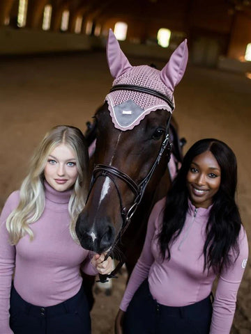 Fülvédő, pink