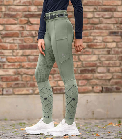 "Ella" teliszilikonos lovaglóleggings