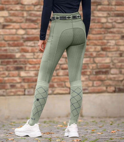 "Ella" teliszilikonos lovaglóleggings