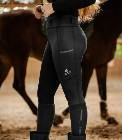 "Ella" thermal téli lovagló leggings