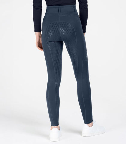 "Ella Glam" teliszilikonos lovaglóleggings