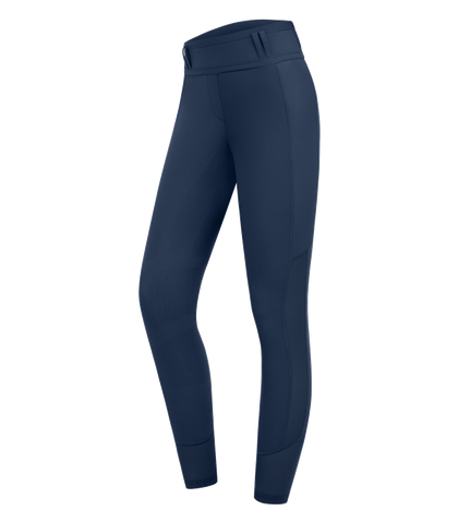 "Nina" lovagló leggings, farmerkék