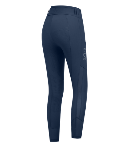"Nina" lovagló leggings, farmerkék
