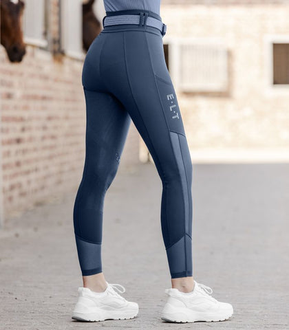 "Nina" lovagló leggings, farmerkék