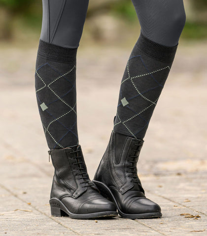 "Argyle" lovaglózokni