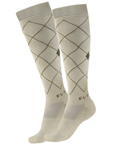 "Argyle" lovaglózokni