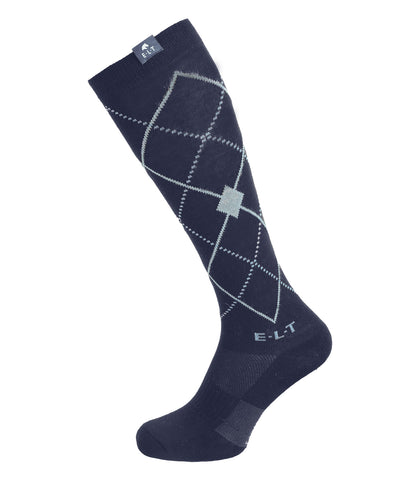 "Argyle" lovaglózokni