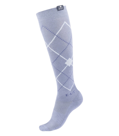 "Argyle" lovaglózokni
