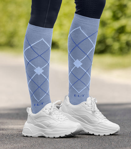 "Argyle" lovaglózokni