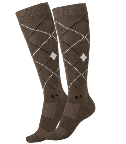 "Argyle" lovaglózokni