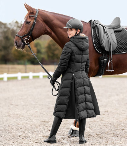 "Saphira" thermo hosszított lovaglókabát
