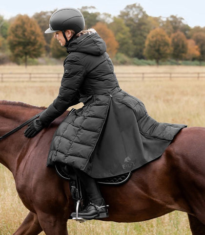 "Saphira" thermo hosszított lovaglókabát