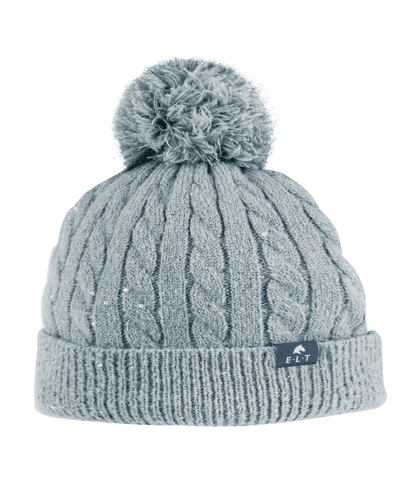 "Rio" kapucnis pulóver Rafaela kötött sapival