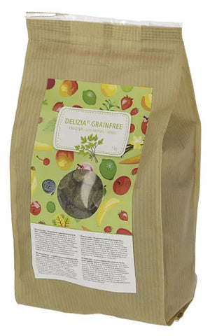 "Delizia" jutalomfalat, gabonamentes, 1kg
