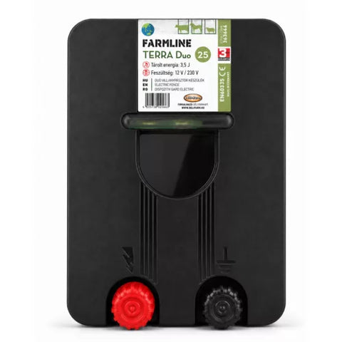 FARMLINE Terra Duo 25 duálfunkciós  villanypásztor-készülék
