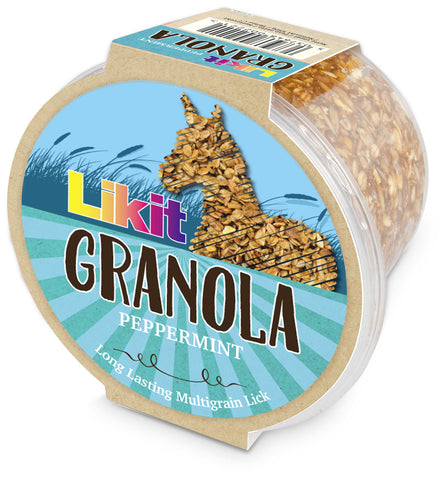 "Granola" müzlis nyalótömb