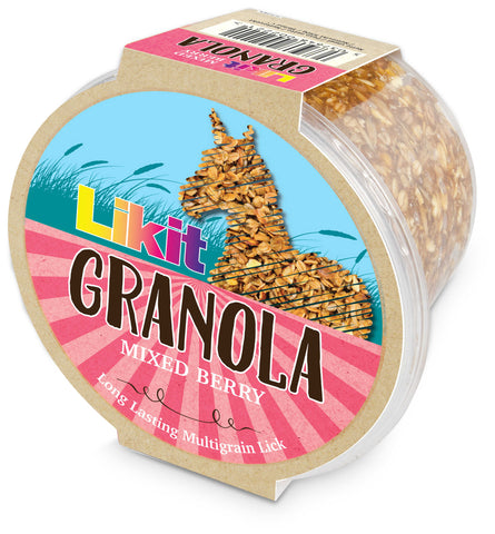 "Granola" müzlis nyalótömb