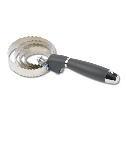 "Gel" fűrészlapos vakaró