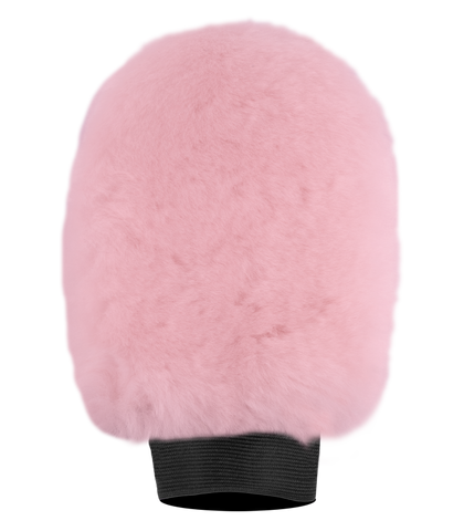 "Lucky" valódi bárányszőr ápoló kesztyű