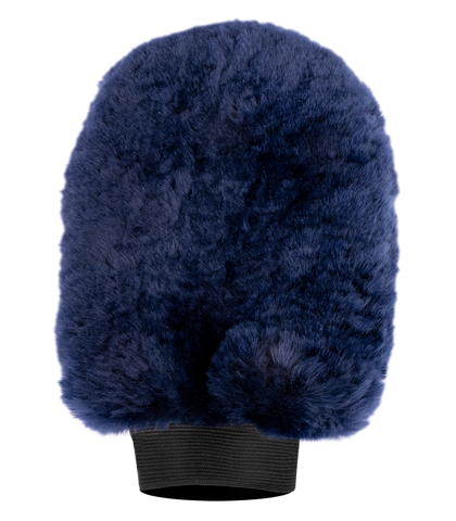 "Lucky" valódi bárányszőr ápoló kesztyű