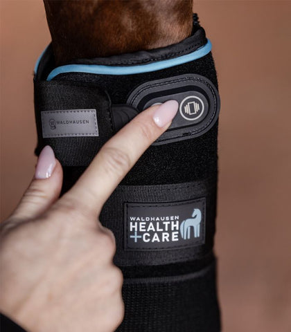Health + Care hűtő/fűtő/vibrációs kamásli